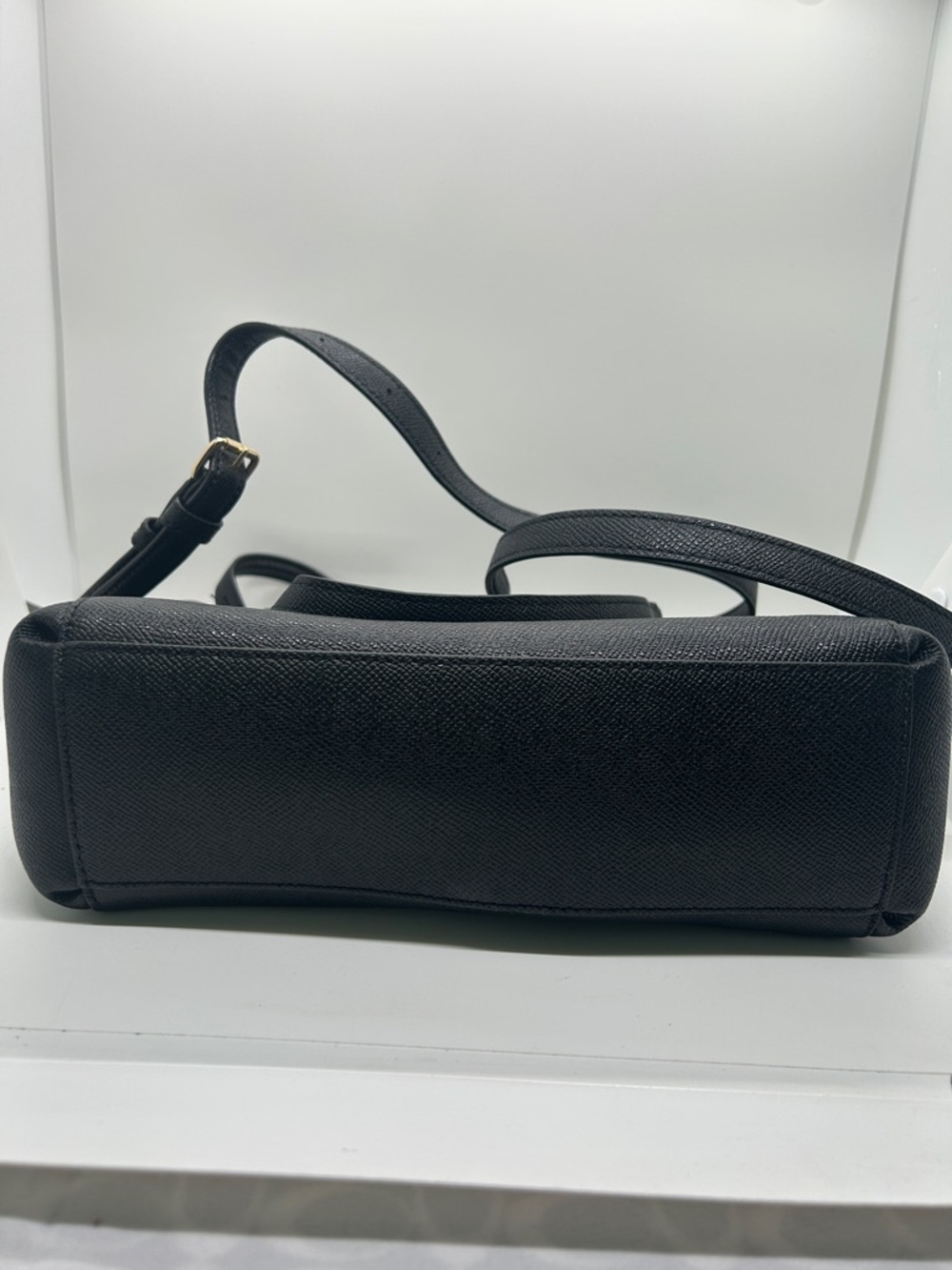 Coach Black Pebbled Leather Christie Satchel Tote Handbag Purse w/ Wallet 🌺🌺 - Picture 5 of 16